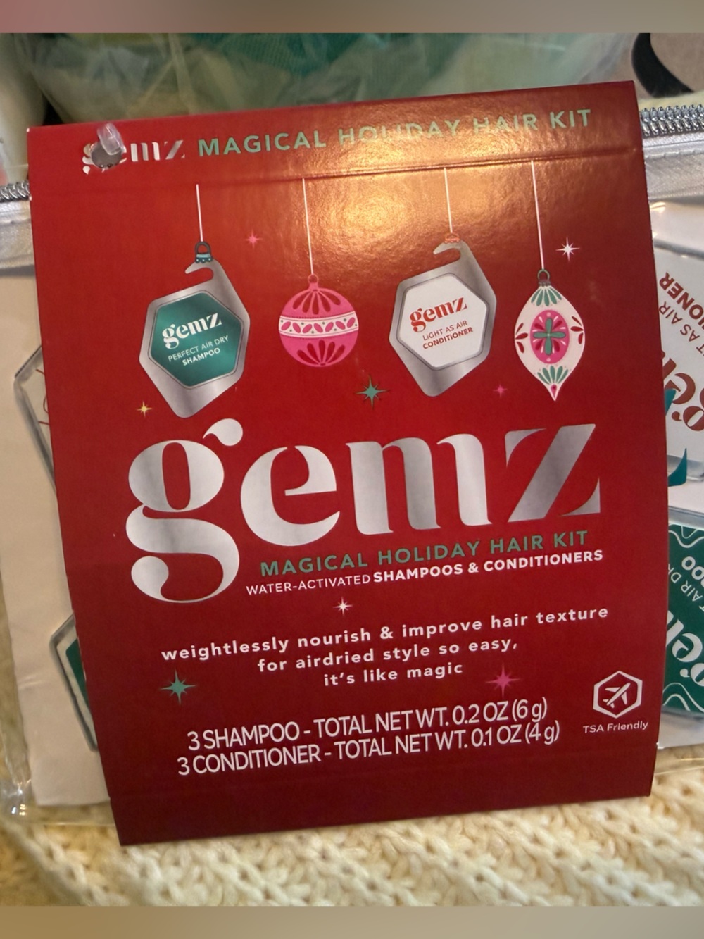 Magical Holiday Hair Kit - 7 packs